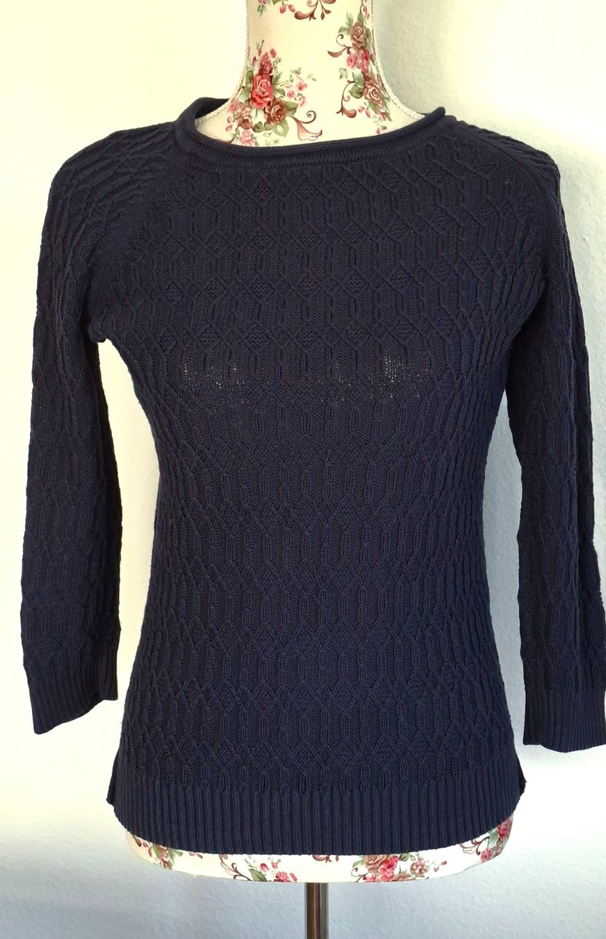 Pullover & Sweatshirts: Dunkelblauer Pullover von Mc Gregor – Gebraucht aus Kriens von Wolly85