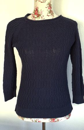 Dunkelblauer Pullover von Mc Gregor