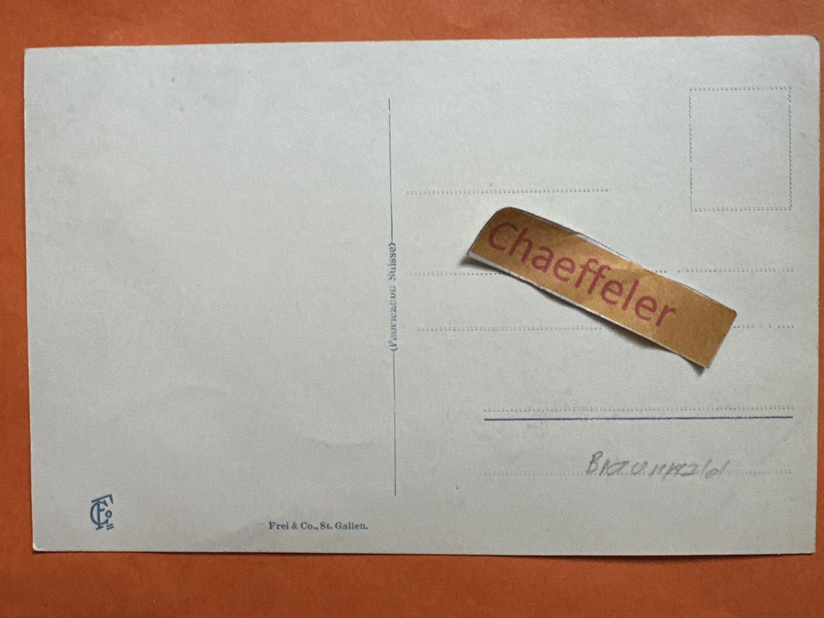 Cartes postales: 2576 Brächalp im Ortstock – D'occasion à Zürich par Chaeffeler 1