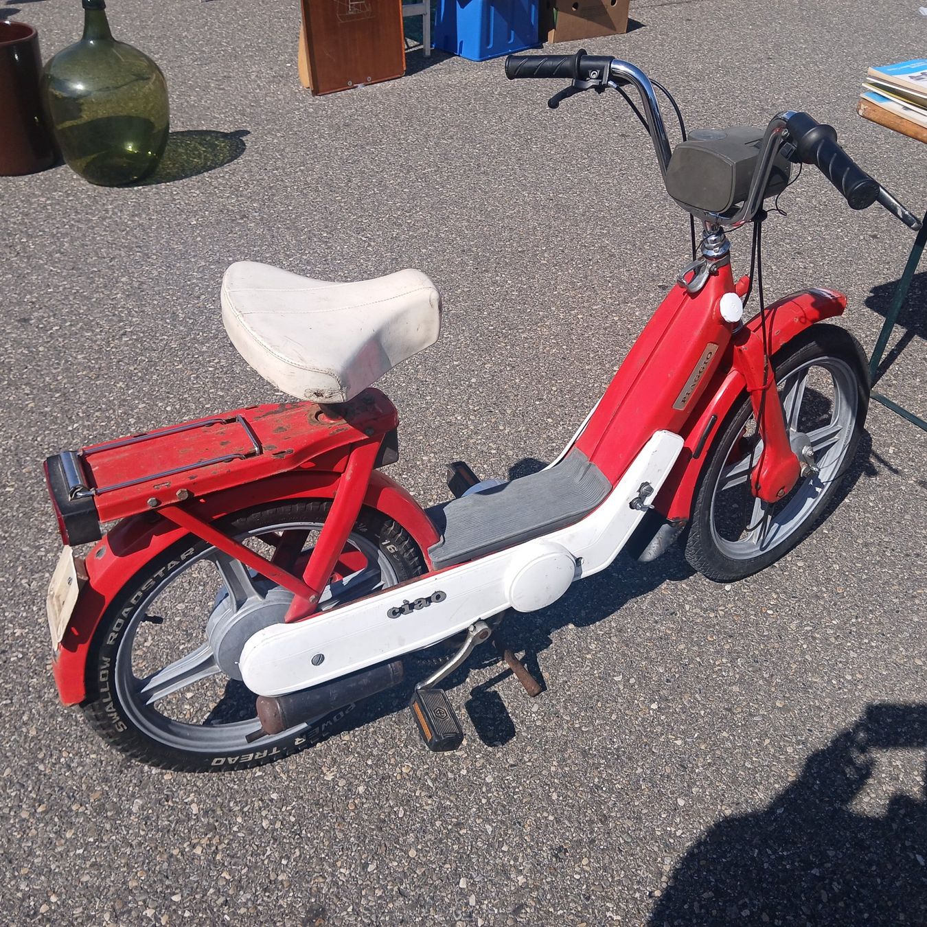 Piaggio Mofas: Mofa Piaggio Ciao PX mit Ausweis – Gebraucht aus Balsthal von redcarpet