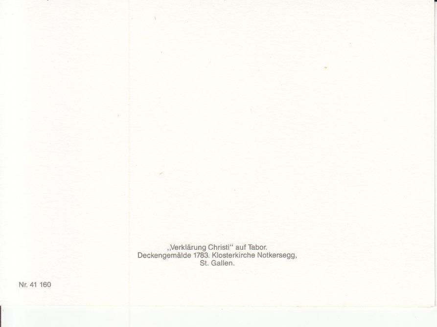 Cartoline postali: St. Gallen Notkersegg ca. 1970 – Usato da Bürglen TG venduto da StampGraf 1