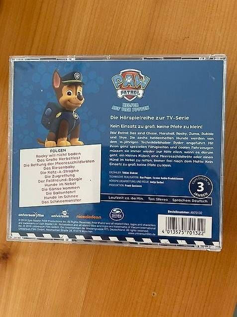 CD: PAW Patrol Hörspiel CDs – Usato da Neuenhof venduto da kge_n292 4