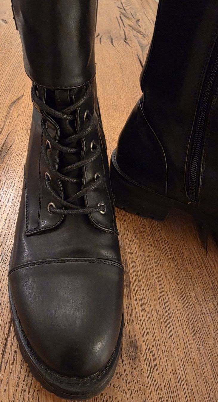 C&A Scarpe da donna: Schwarze Boots,Top Zustand C&A – Usato da Basel venduto da sci_67ms 3
