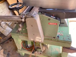 Hobelmaschine INCA Werkstatthobel guter Zustand