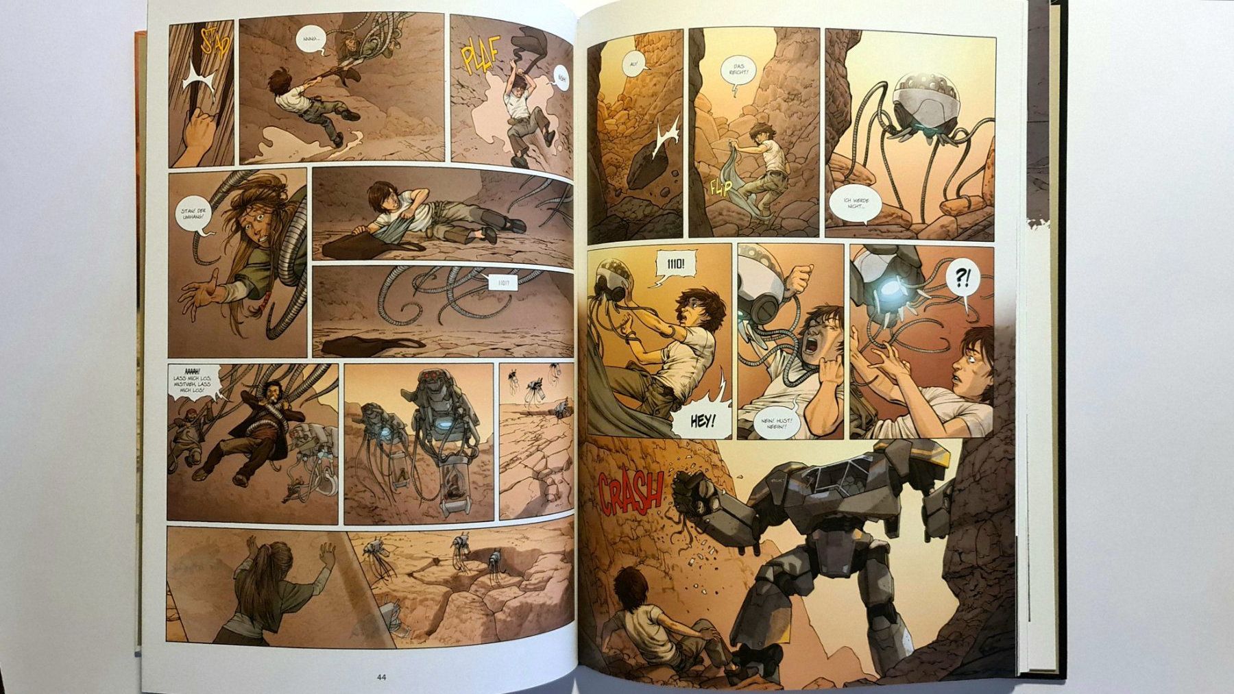 Fumetti: Rock & Stone Comic, Splitter Verlag – Nuovo (secondo la descrizione) da Aesch BL venduto da pri_fp8t 2