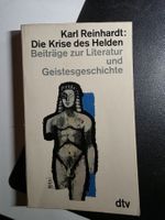 Karl Reinhardt - Die Krise des Helden - dtv 1962