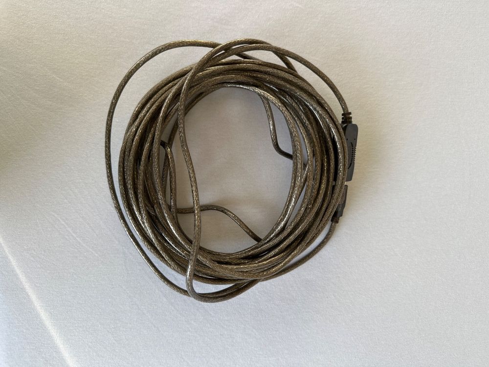 USB Kabel 10m lang | Kaufen auf Ricardo