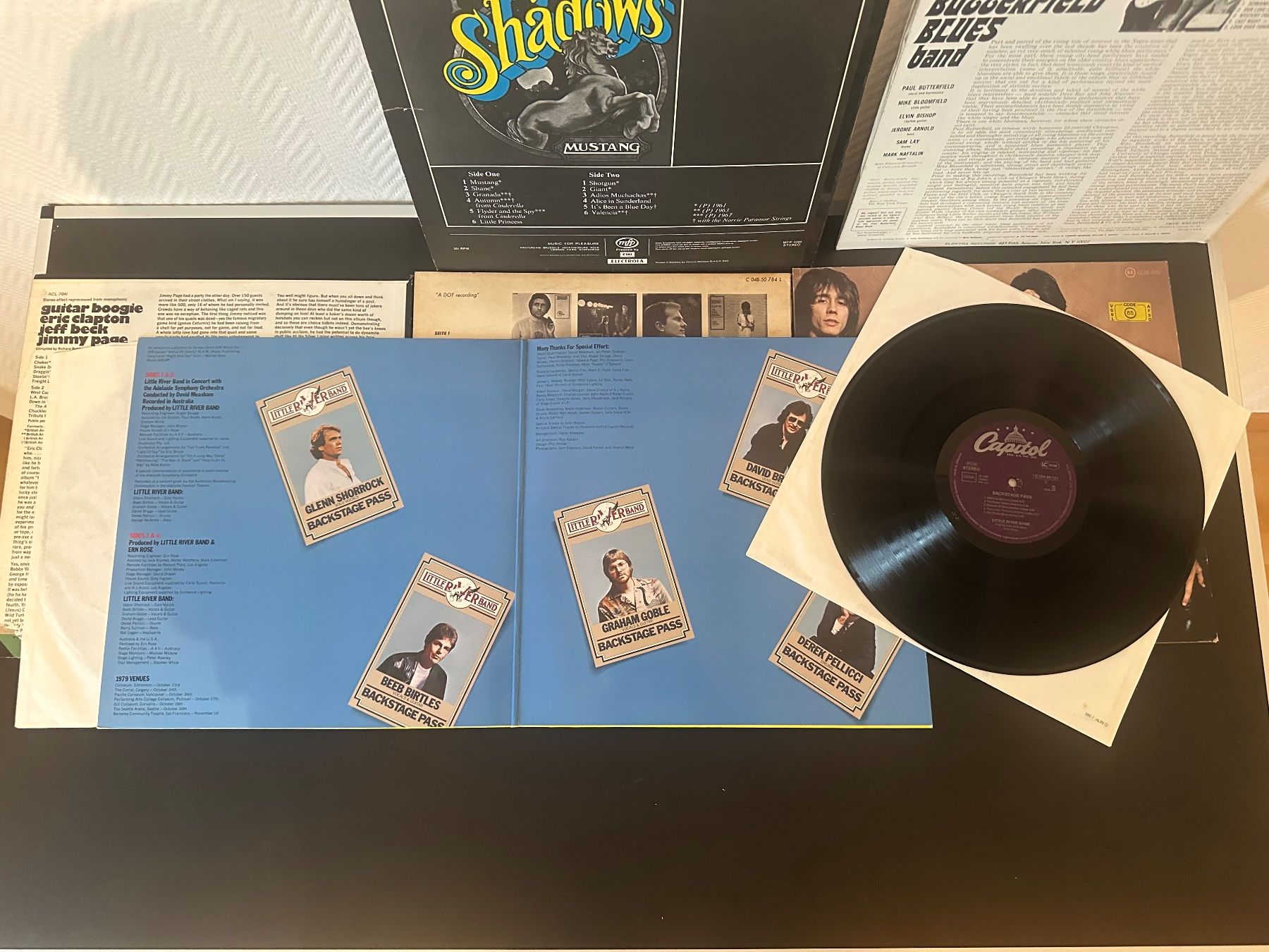 Schallplatten: 18 Vinyl Langspielplatten gemischt Rock/Pop usw. – Gebraucht aus Amriswil von Valk1 6