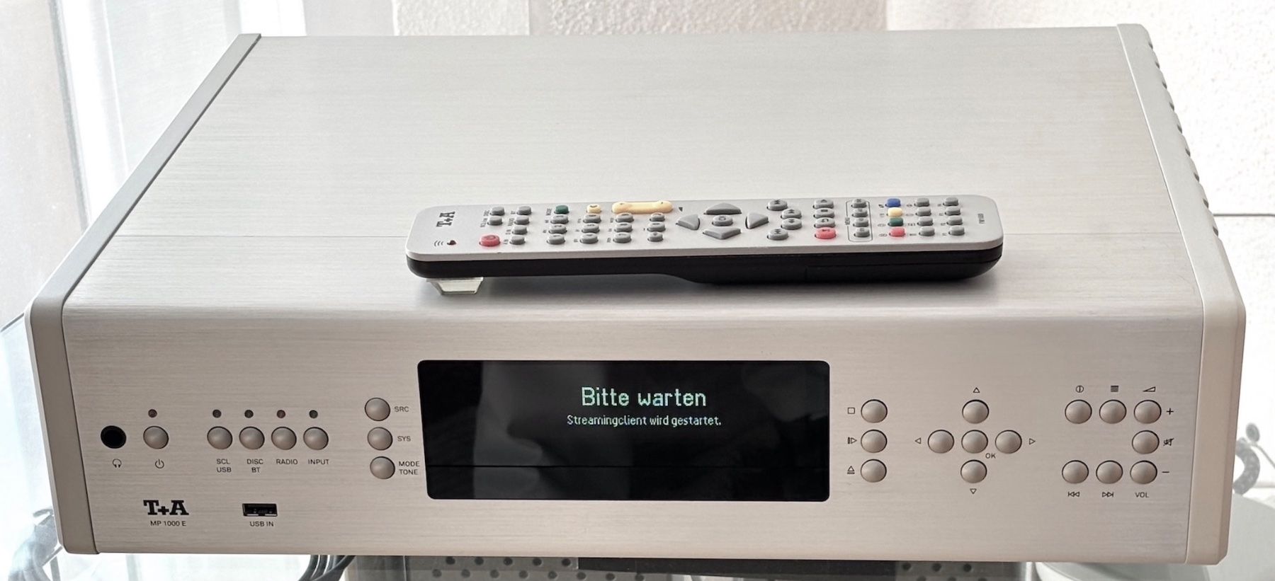T+A Lettore multimediale & Streamer: CD-Player Netzwerkspieler T+A MP1000E – Usato da Ruswil venduto da moesi51