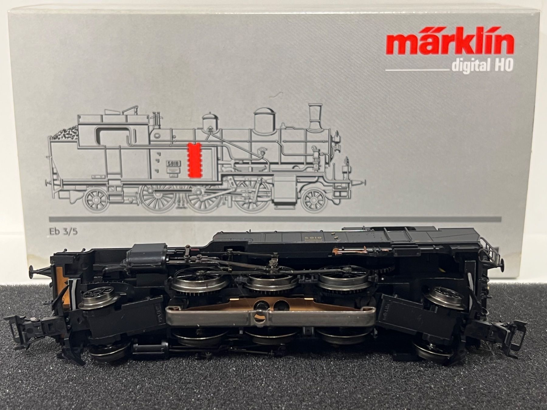Märklin Modelleisenbahnen: Märklin 37131 Eb 3/5 SBB  Digital H0 AC – Neu (gemäss Beschreibung) aus Neuenhof von ludovicco 7