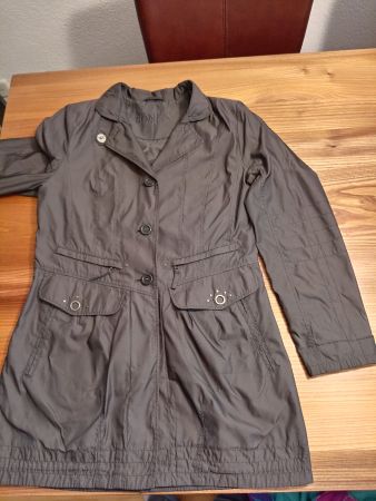 Bonita Kurzmantel Grösse 38/40 Farbe anthrazit/grau
