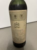 Château Mouton Rothschild 1964 Wein Flasche