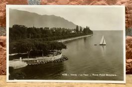 VEVEY - La Tour - Rund Point Meichers - Lac Leman