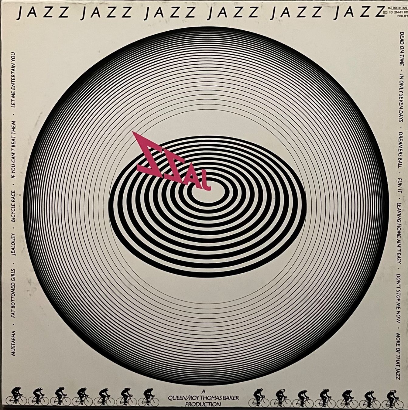 Schallplatten: QUEEN - JAZZ - 33 Tours – Gebraucht aus Bussigny von vinyl-pas-cher 2