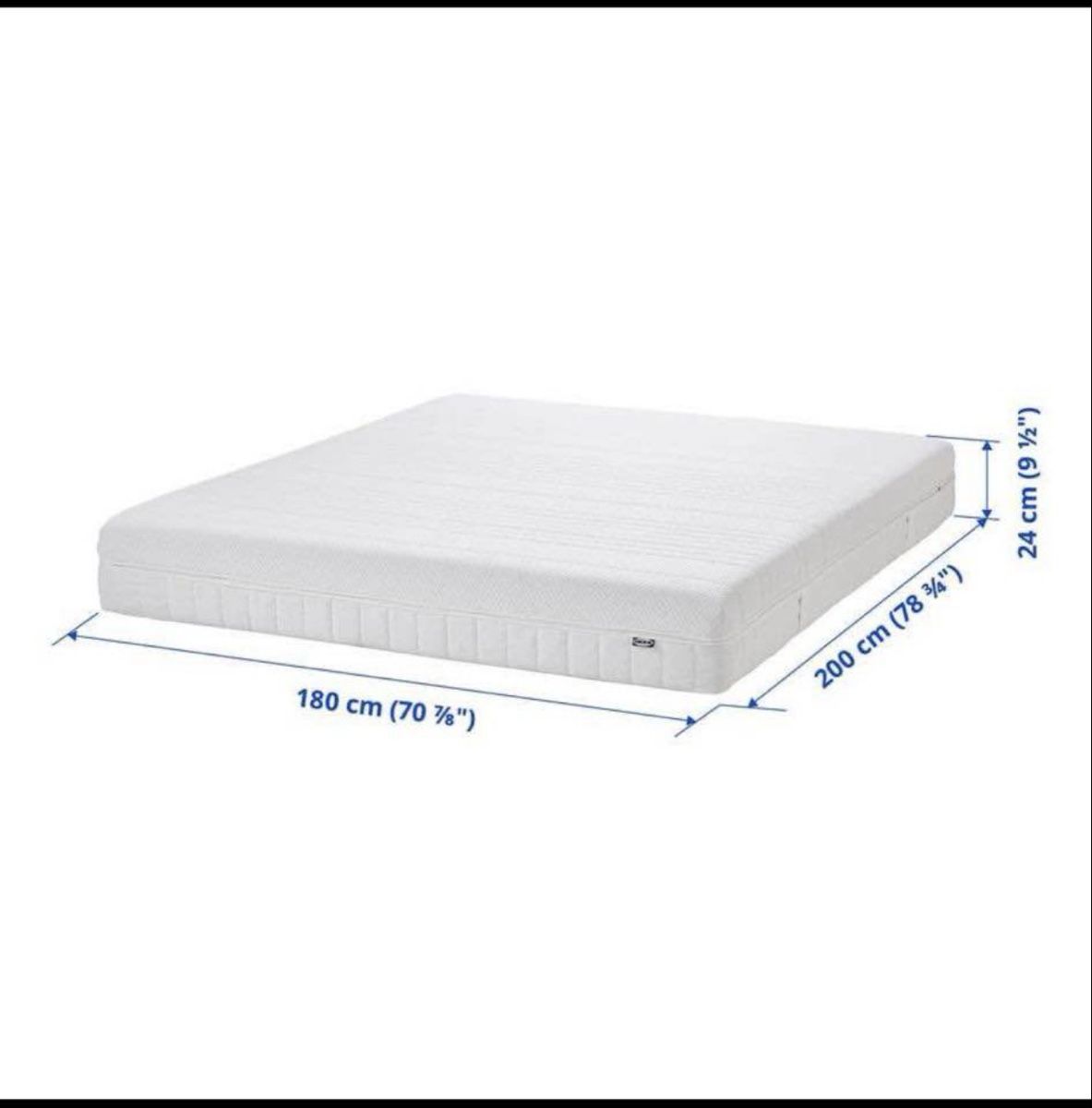 Matratzen: Matratze 180x200 – Neu (gemäss Beschreibung) aus Bern von AleDellAnna 4