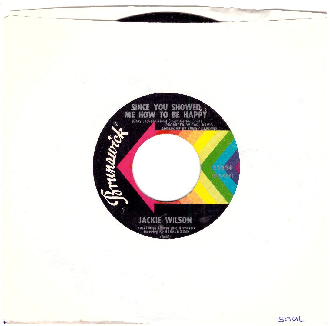 Schallplatten: JACKIE WILSON – Gebraucht aus Bassersdorf von house-of-vinyl