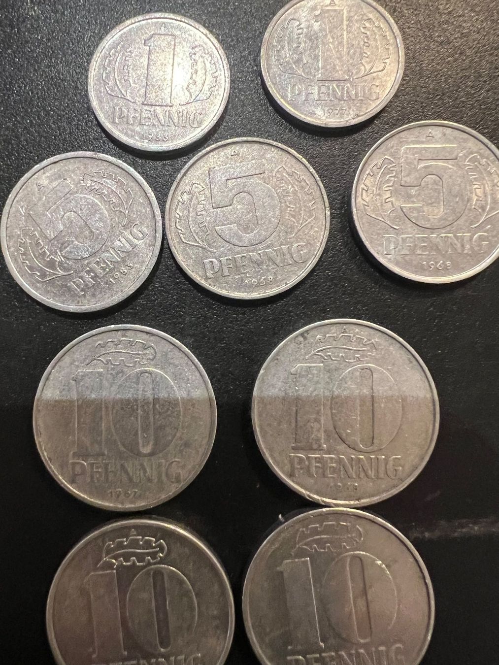 Tutti le monete: Diverse Sammlung alter deutscher Pfennige – Usato da subingen venduto da gibo11 2