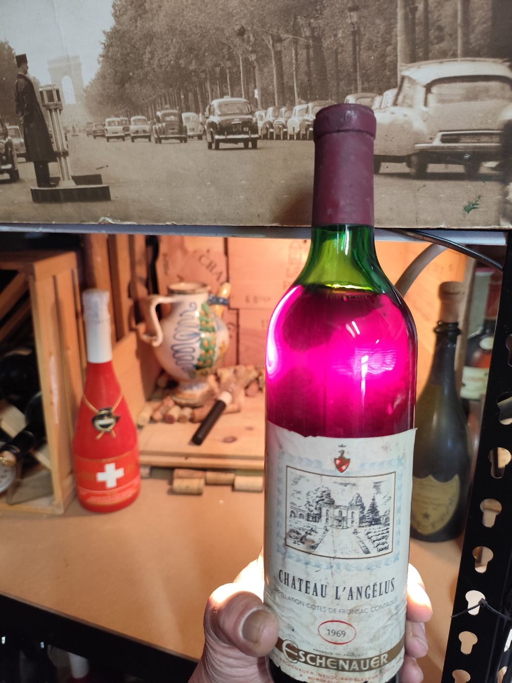Wein: 1969 Chateau L'Angelus  Eschenauer – Neu (gemäss Beschreibung) aus Büsserach von Vintage-vins 1