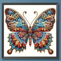 Diamond Painting Schmetteling 30x30 cm