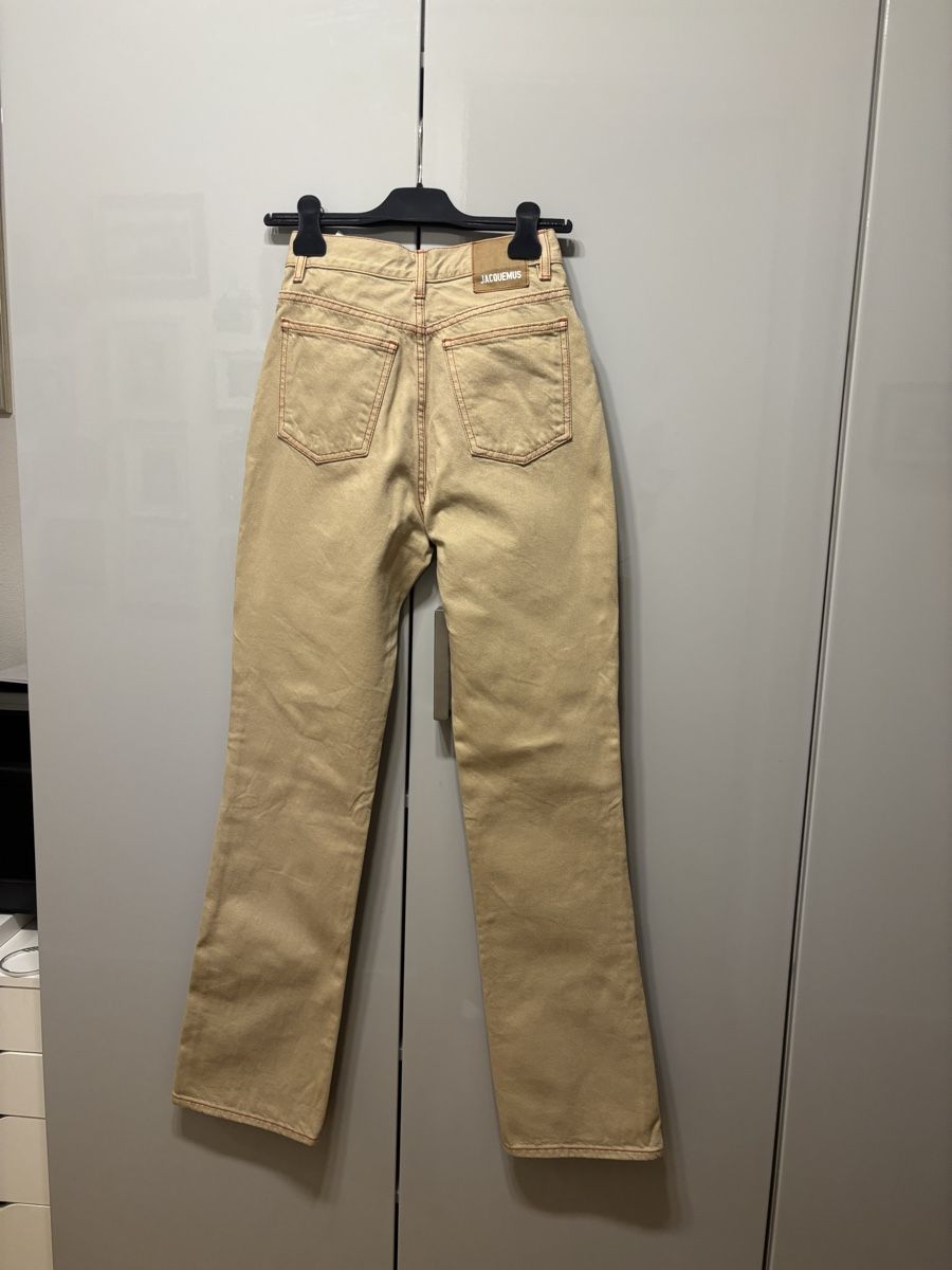 Jacquemus Jeans: Jacquemus Hose Beige, Gr. 27 – D'occasion à Zürich par MSA1980 1