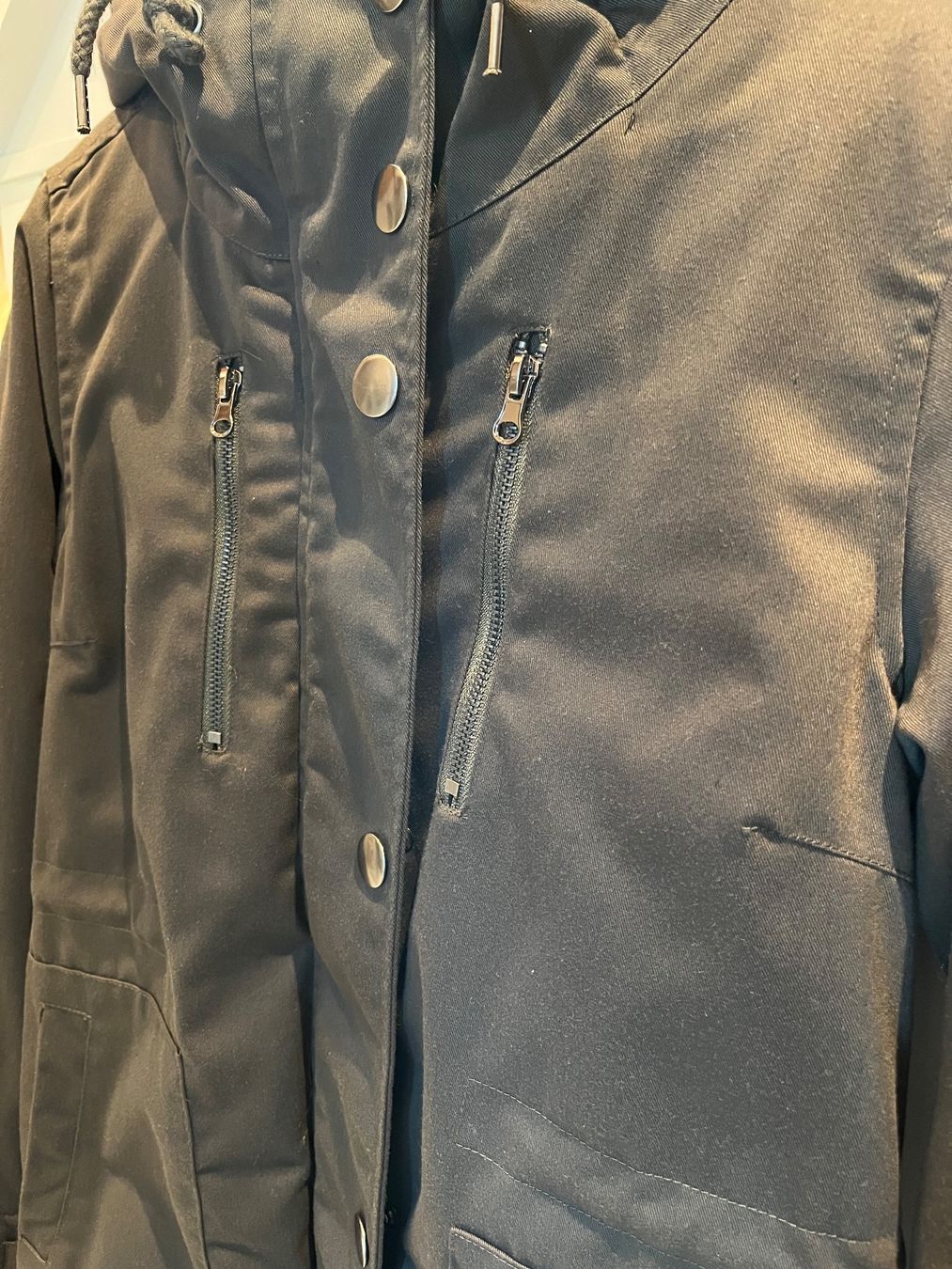 Cappotti: Wintermantel olive – Usato da Thörigen venduto da nic_kf6l 1