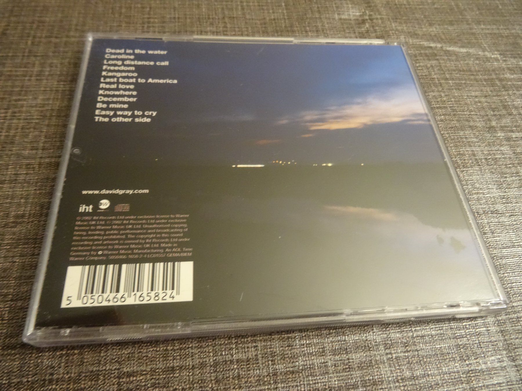 CDs: David Gray - A New Day At Midnight CD – Gebraucht aus Olten von Disc-Ausverkauf 1