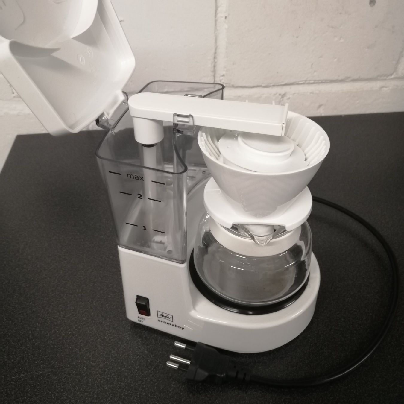 Melitta Macchine per caffè & Macchine per espresso: Filterkaffeemaschine Melitta Aromaboy – Usato da Henau venduto da AXAA 2