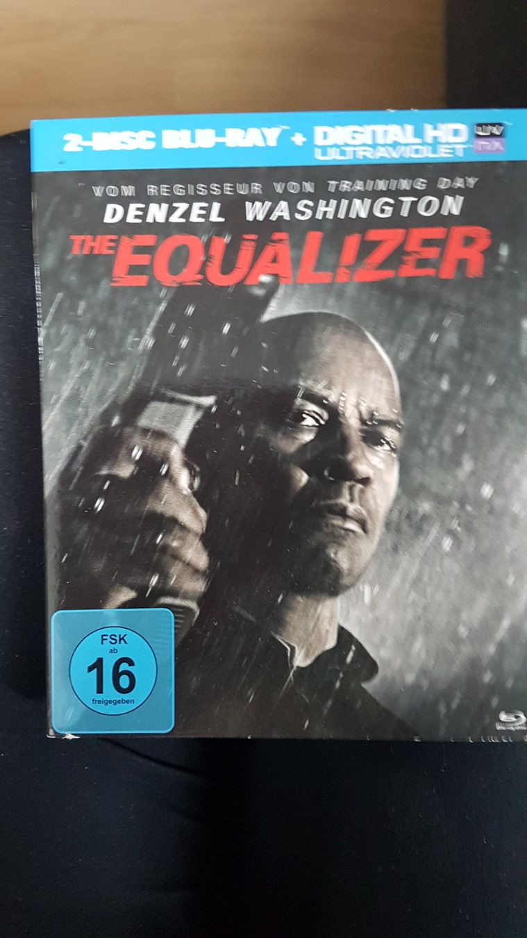 Tutti i DVDs: Blue-ray "The Equalizer" – Usato da Buttisholz venduto da Simone_n