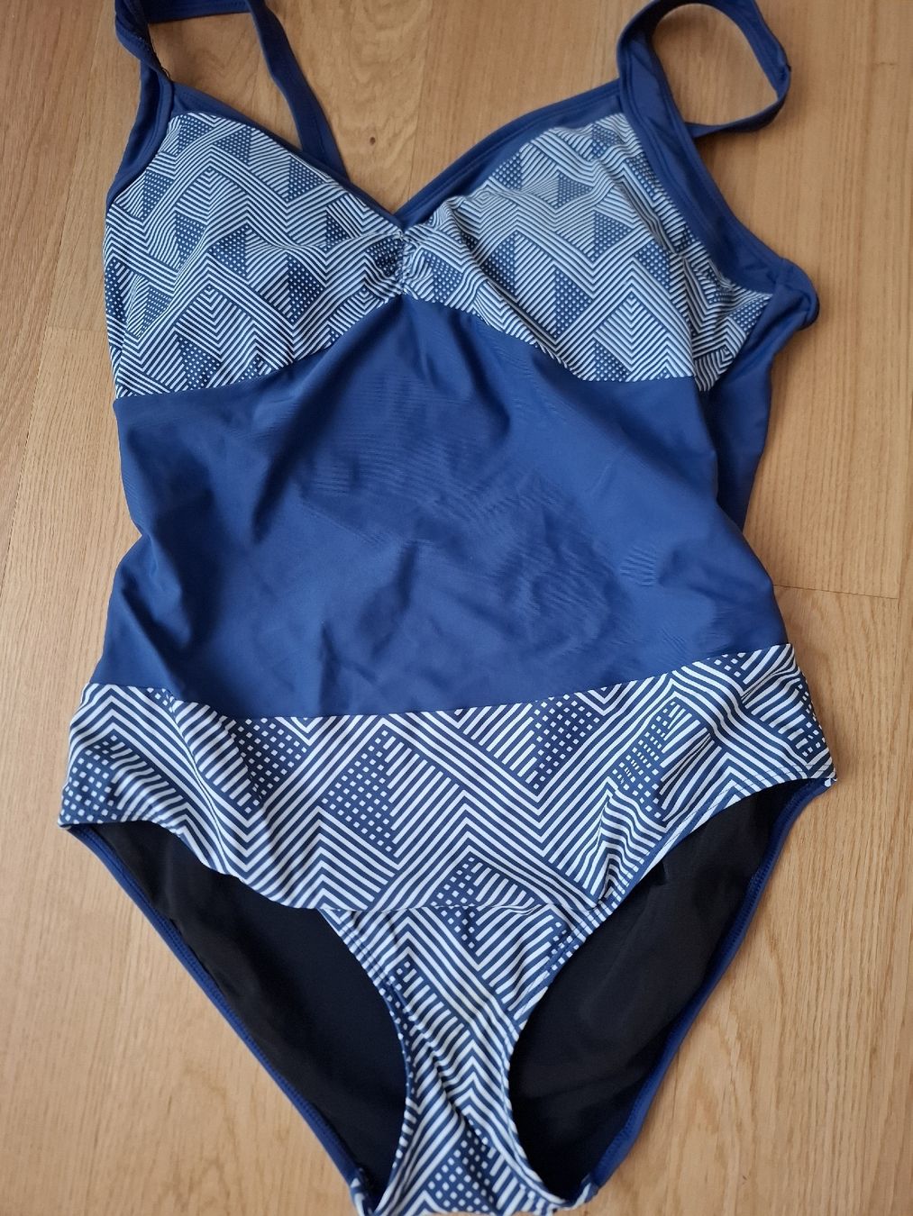 Costumi da bagno & Bikini: Blauer Badeanzug Grösse 44! – Usato da Luzern venduto da Anny13