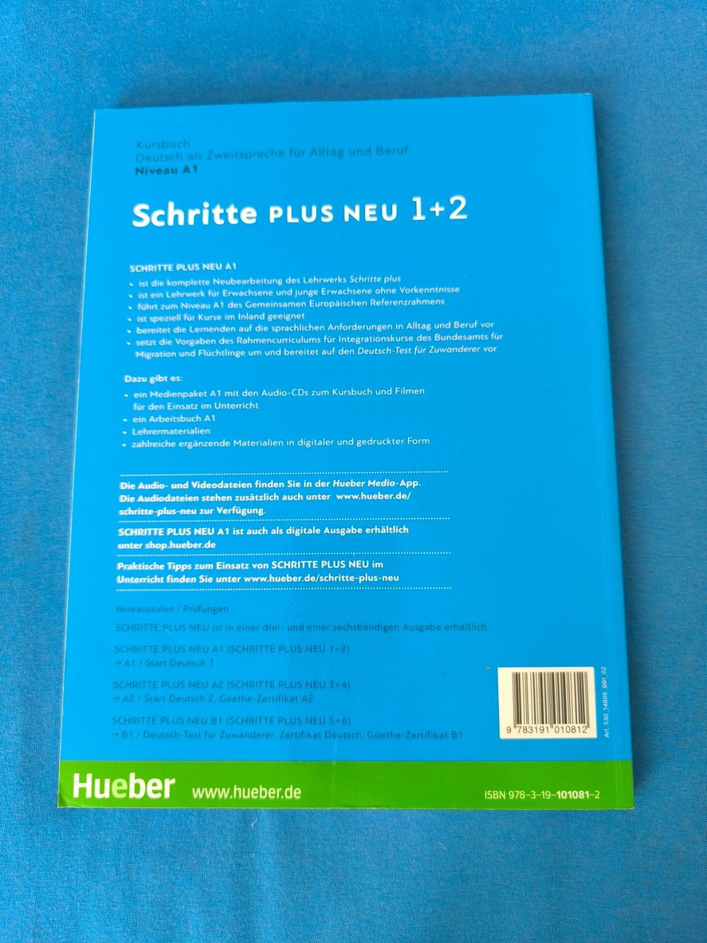 Libri: Schritte Plus 1+2 – Nuovo (secondo la descrizione) da Grüningen venduto da Elch67 1