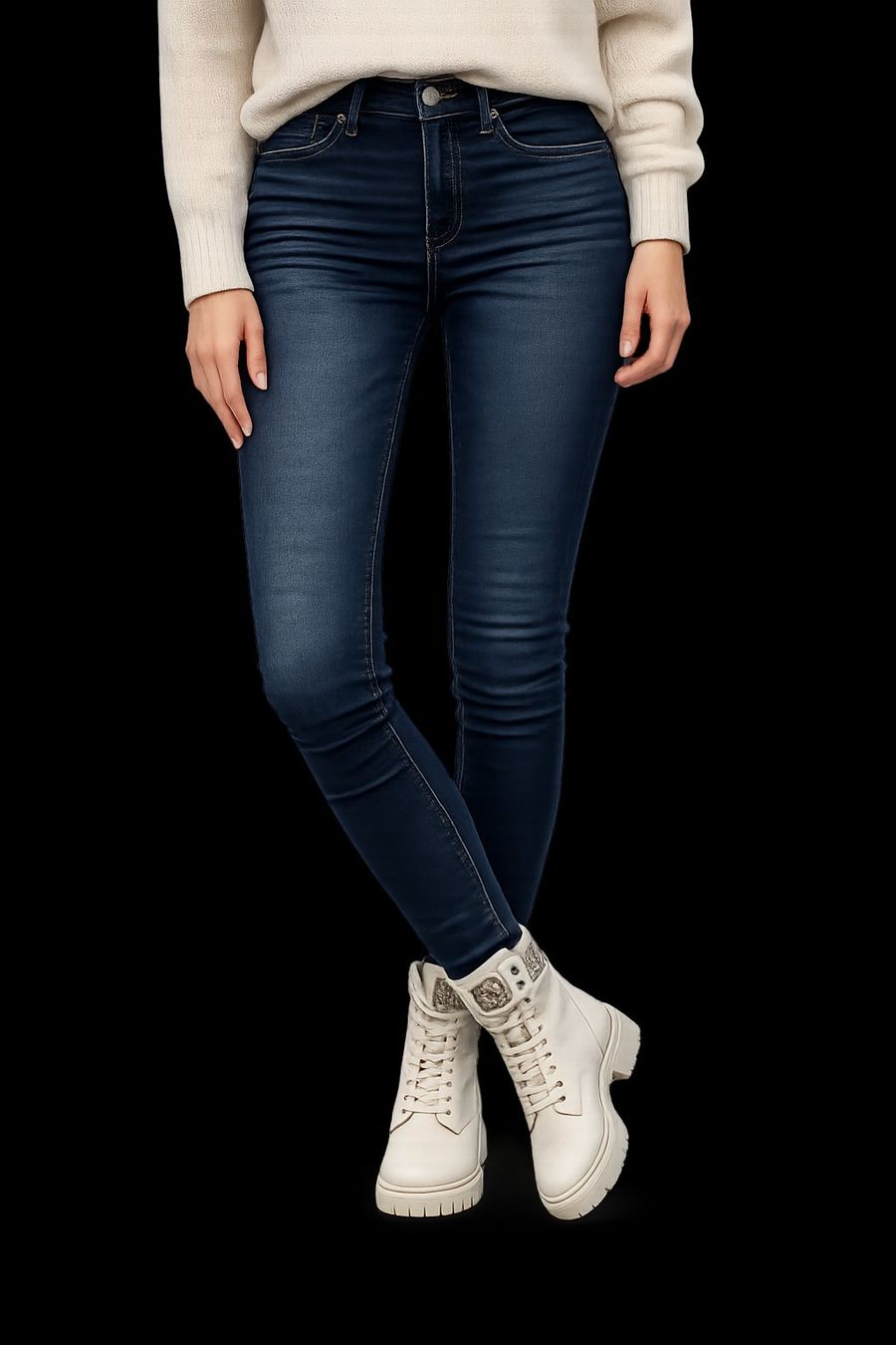Hollister Jeans: Hollister Jeans – Usato da Root D4 venduto da DMA02