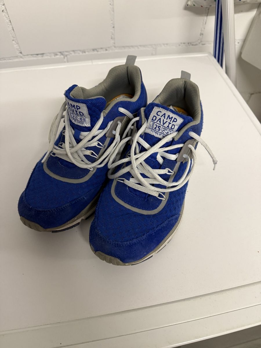 Camp David Scarpe da uomo: Camp David Herren Sneakers – Usato da Wängi venduto da Hotsigi