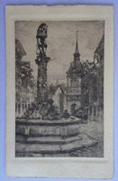 Alt-Bern, Dudelsackpfeiferbrunnen