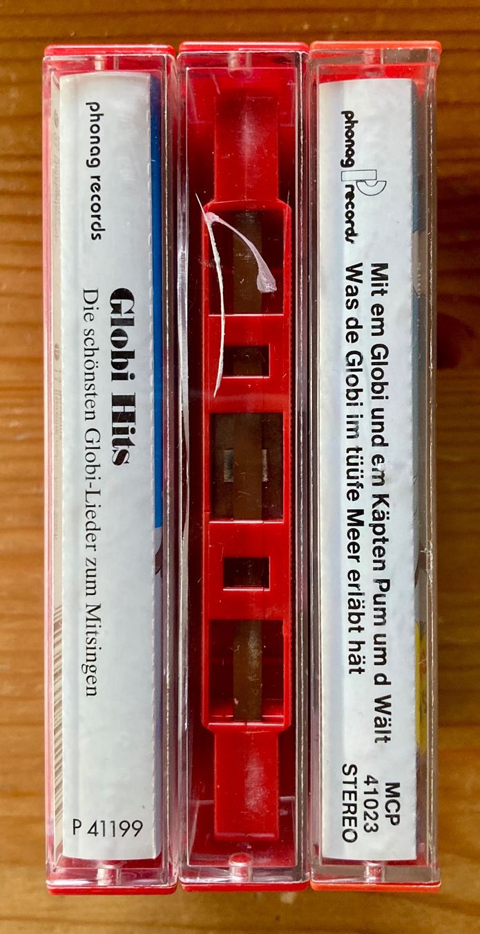 Kompaktkassetten: 3x Globi (Dialekt, Phonag 1977-2001) – Gebraucht aus Zürich von Djmotionch 3