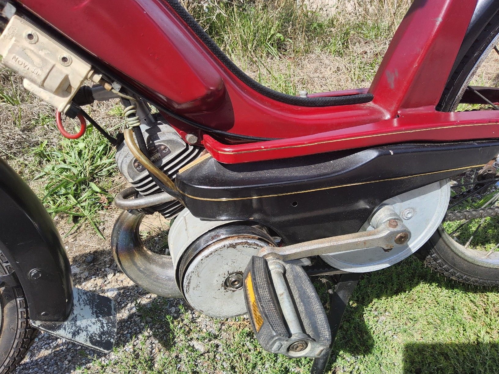Cyclomoteurs: Mofa Cady – Défectueux à Schüpfen par ber_j6b6 2