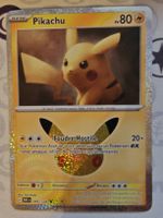 Pikachu (27/30) (049/128) 30e Anniversaire - 30C fr