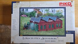 PIKO Lockschuppen Sonnenberg Spur G NEU