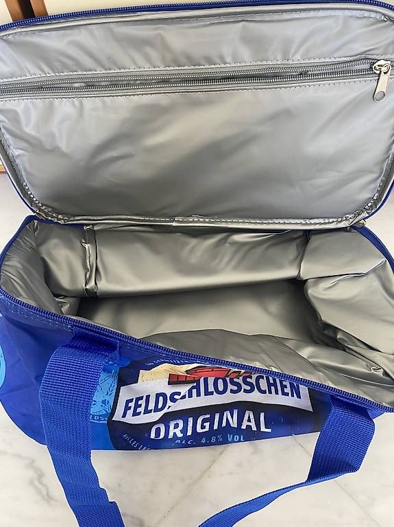 Feldschlösschen Réfrigérateurs et refroidissement: Kühltasche Feldschlössen – Neuf avec emballage d'origine à Zürich par cfr_ht69 1