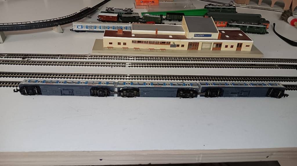 Trains électriques: Zu verkaufen Spur n – D'occasion à Rothrist par Blacky1950 3