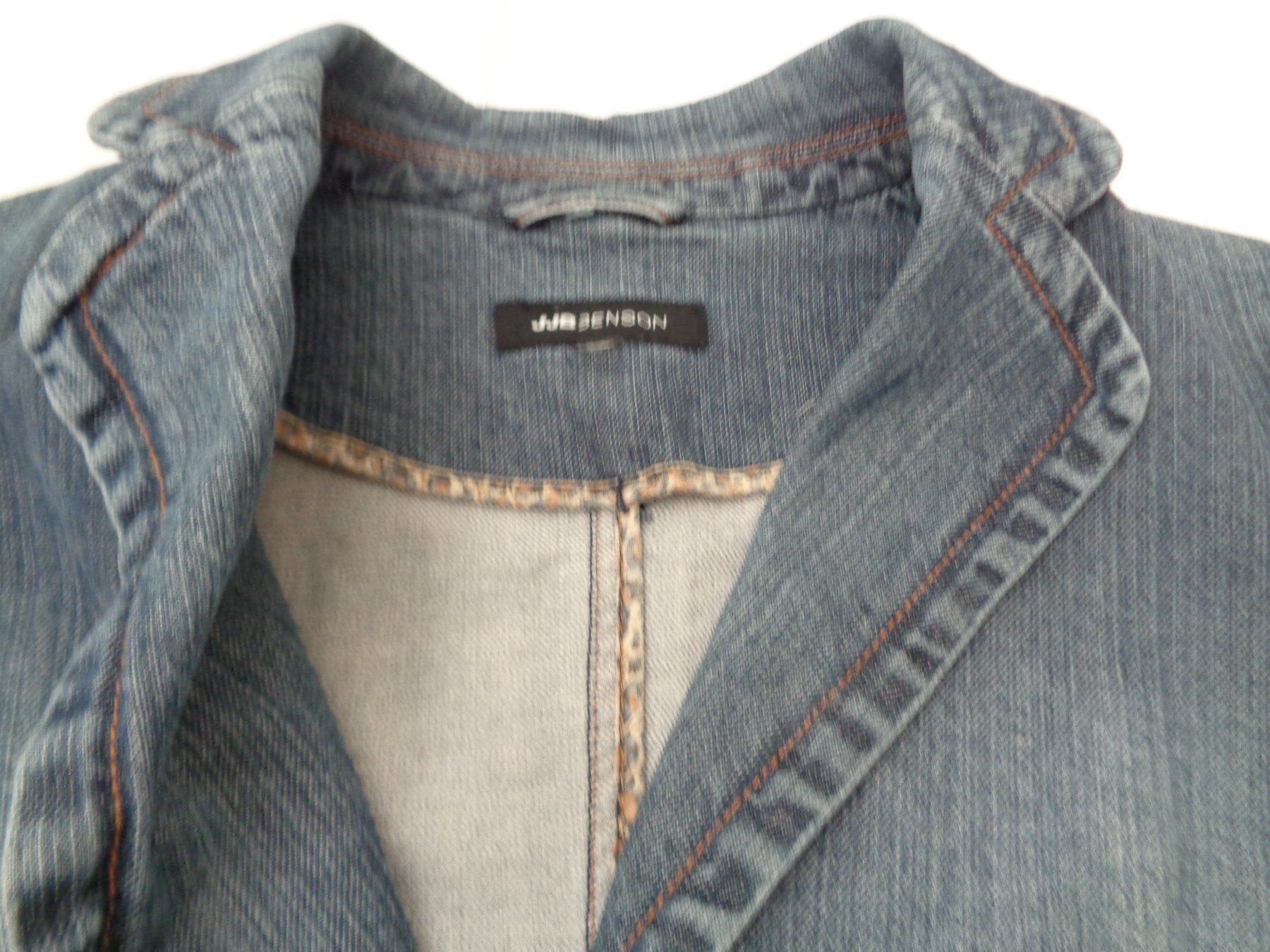 Giacche: Jeans Jacke JJB Benson Grösse 38 – Usato da Chur venduto da omonia 2