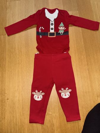 C&A Baby Weihnachten Set,neuwertig, Top Zustand