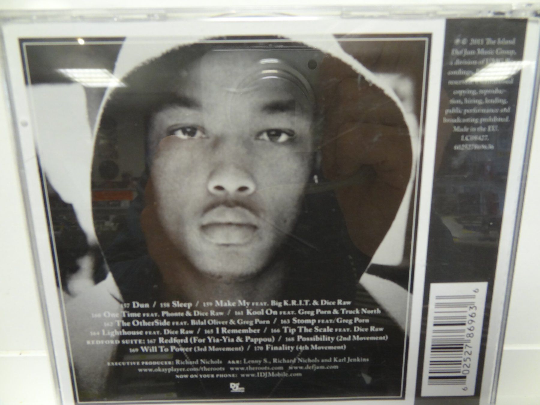 CDs: The Roots - undun - CD - Hip Hop – D'occasion à luzern par musicandart 1