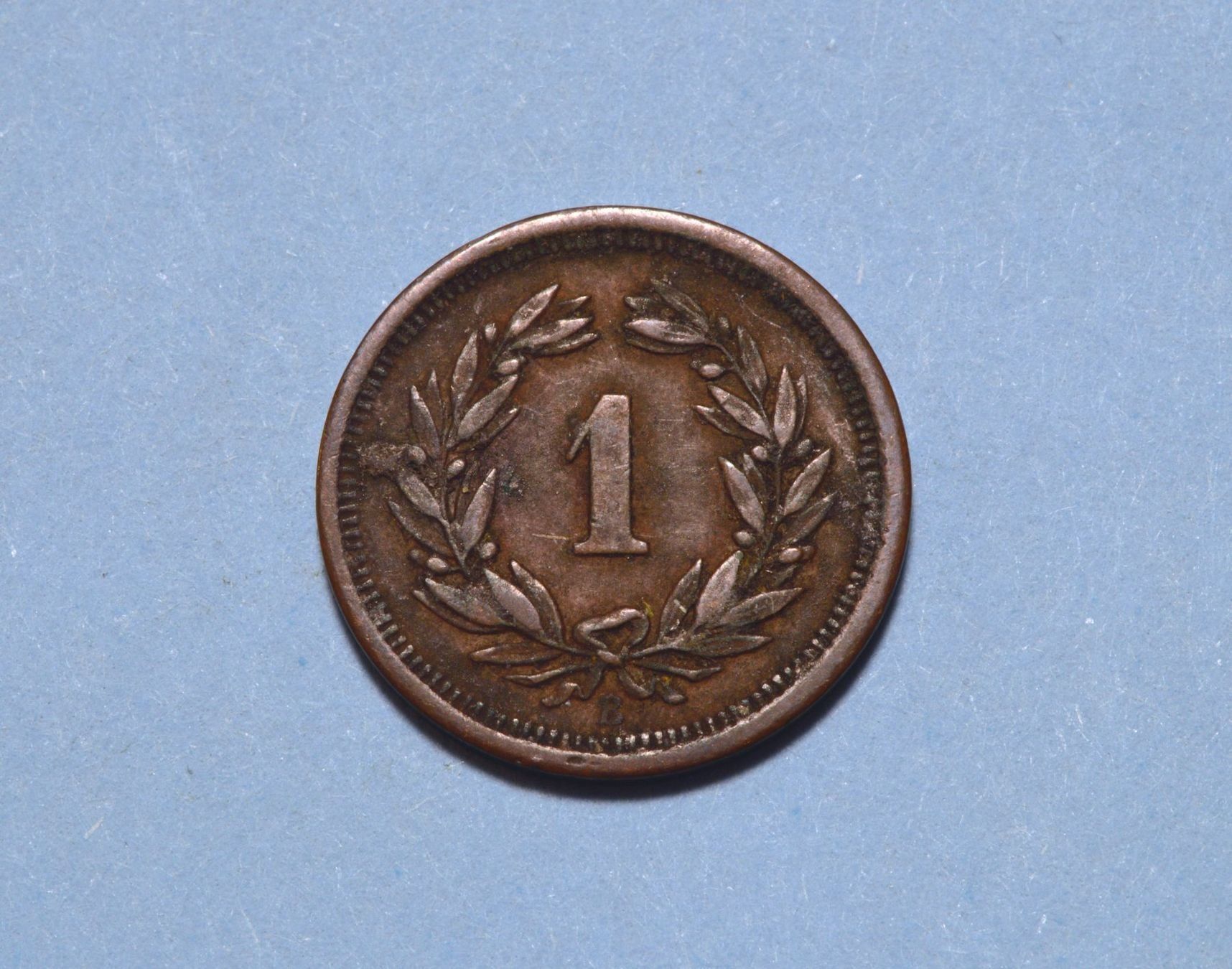 Tutti le monete: 1 Rappen 1897 – Usato da Oberglatt ZH venduto da dil_85sh 3