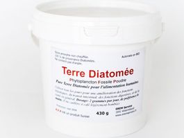 silice naturelle- digestion peau cheveux - terre de diatomée