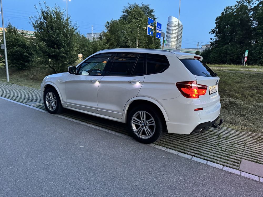 BMW X3 M-Paket (Gebraucht) in Dübendorf für CHF 8790 – nur Abholung auf ...