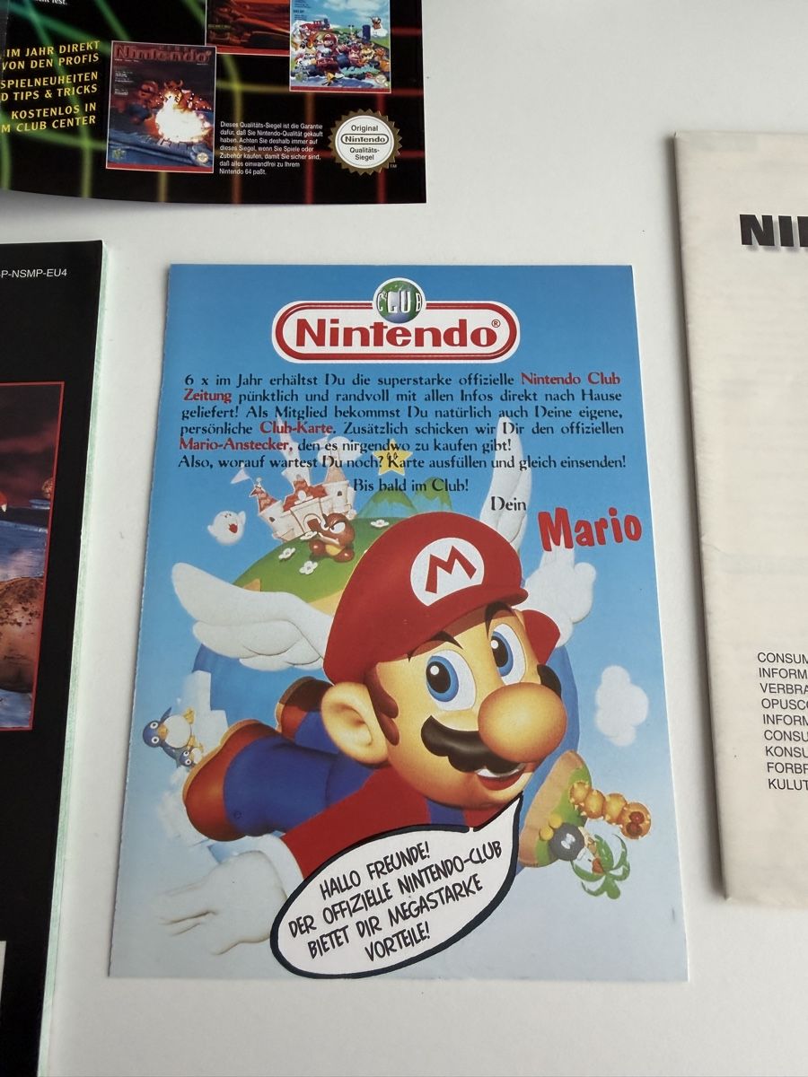 Nintendo Giochi: Super Mario 64 - N64 - OVP – Usato da Oetwil am See venduto da Egzon.Kastrati 6