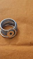 bague " semainier" Tunisie argent 925 gr58