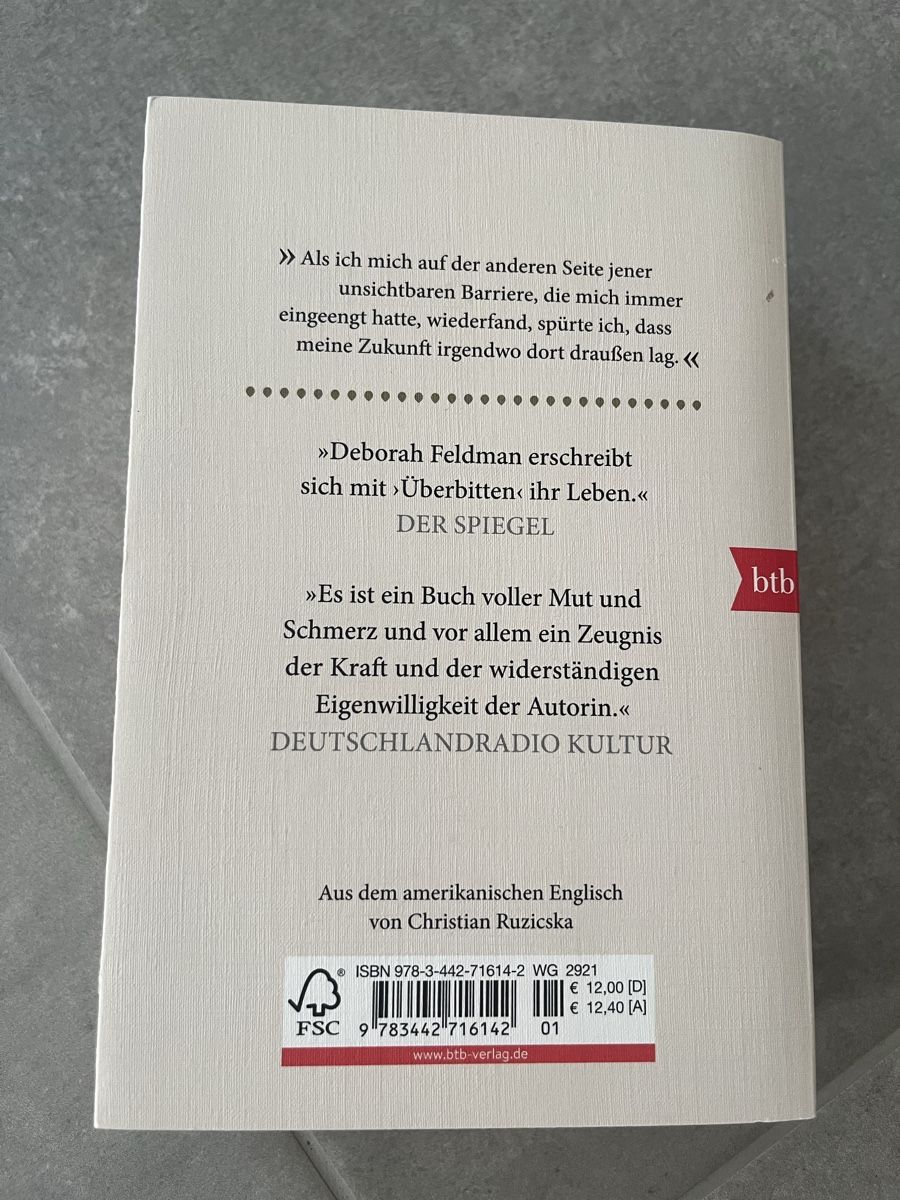 Libri: Buch - Überbitten  – Nuovo (secondo la descrizione) da Oberrohrdorf venduto da S.Marisa 1