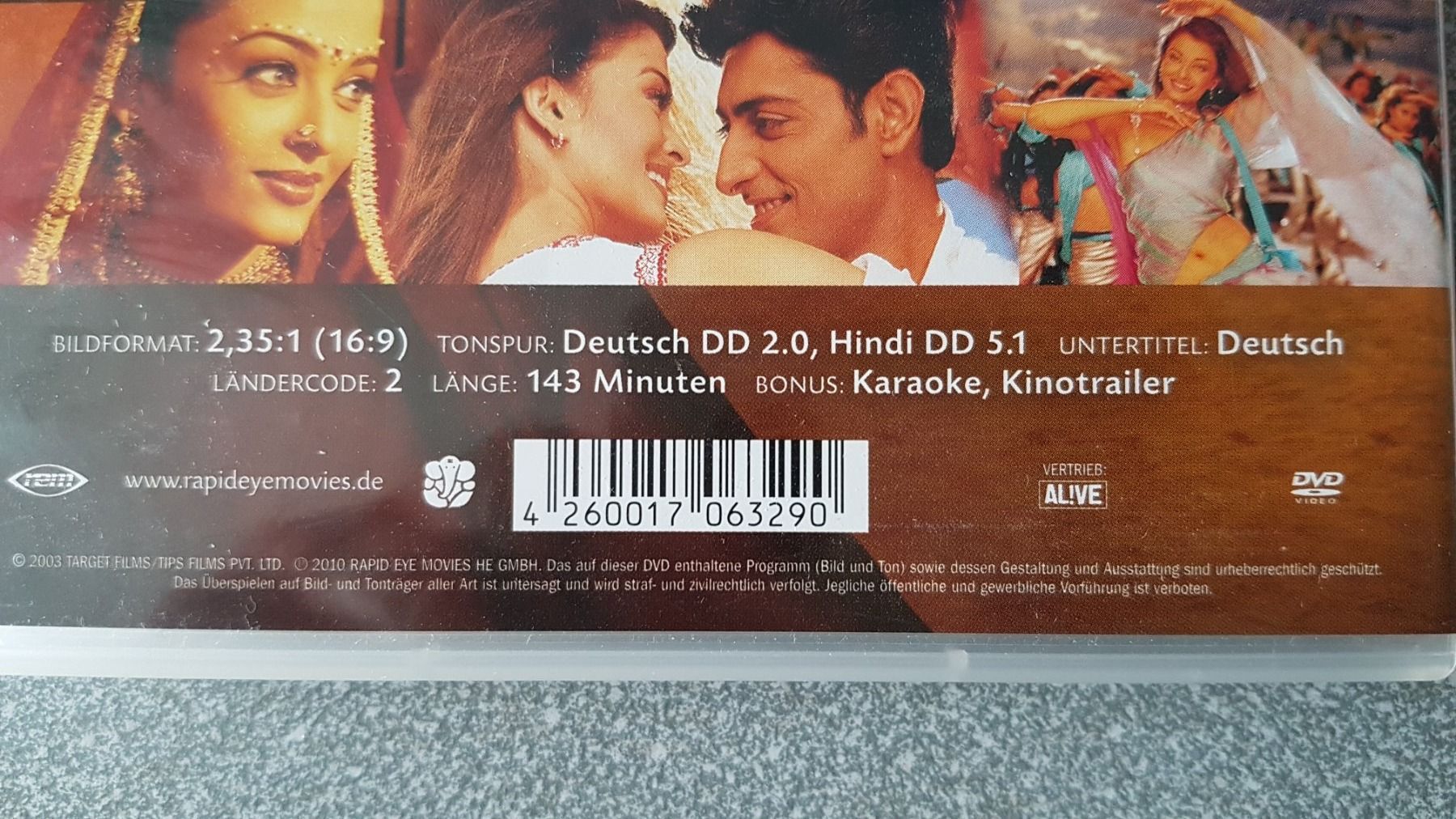 Tous les DVDs: DVD Dilkarishta – D'occasion à Oetwil am See par fineli2 1