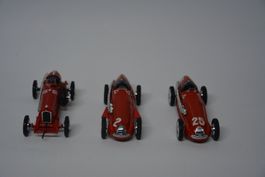 Alfa Romeo , 3 Stück , 1:43